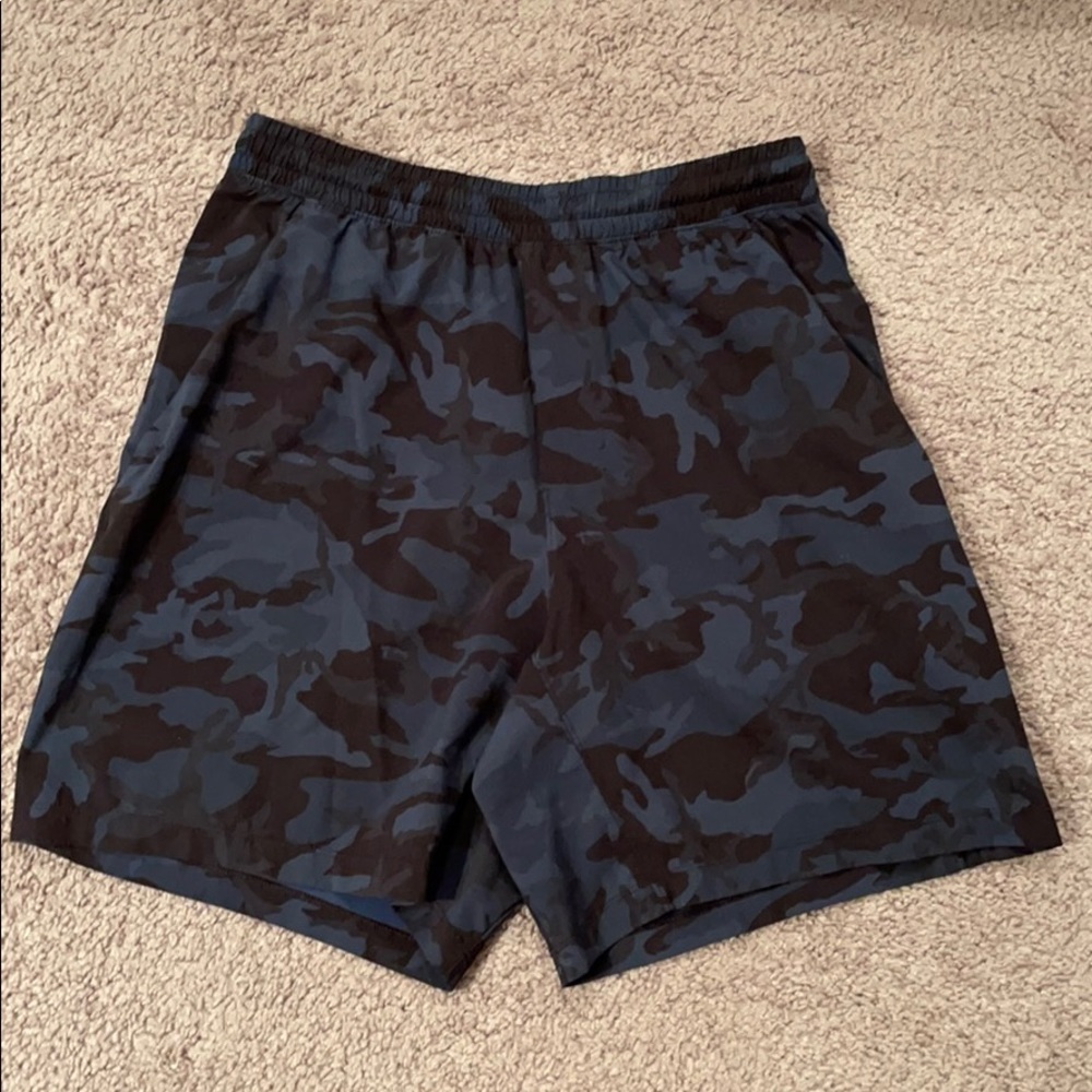 Lululemon workout shorts